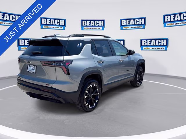 2026 Sterling Gray Metallic Chevrolet Equinox RS FWD SUV