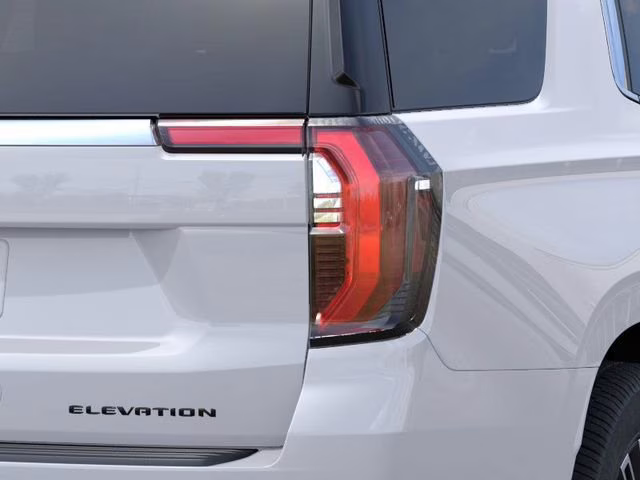 2026 Summit White GMC Yukon Elevation 4X4 SUV