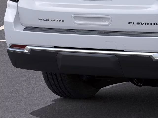 2026 Summit White GMC Yukon Elevation 4X4 SUV