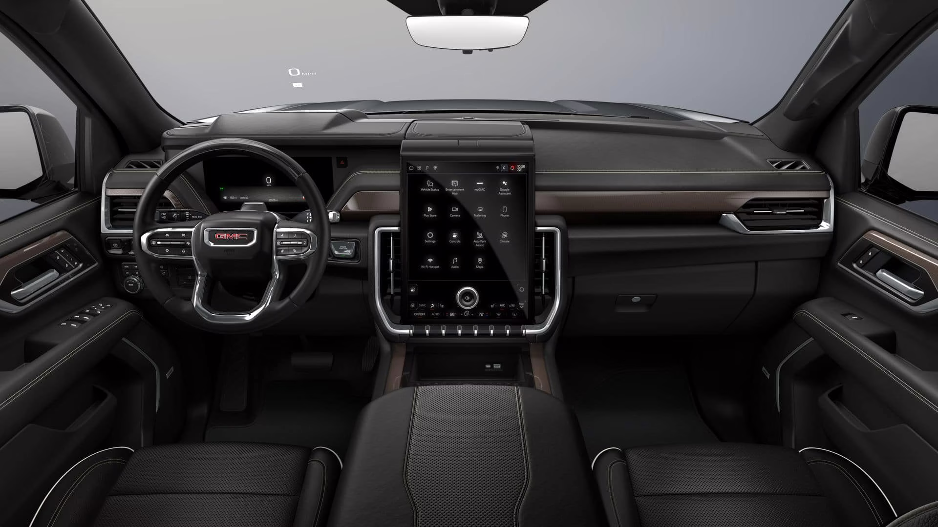 2026 Summit White GMC Yukon Elevation 4X4 SUV
