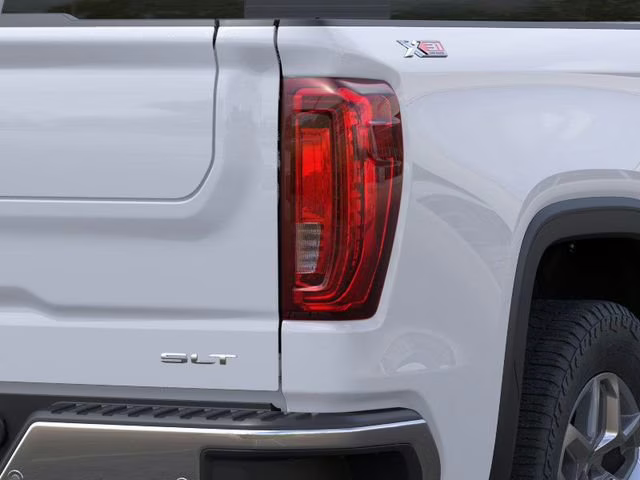 2026 Glacier White Tricoat GMC Sierra 1500 SLT 4X4 Truck