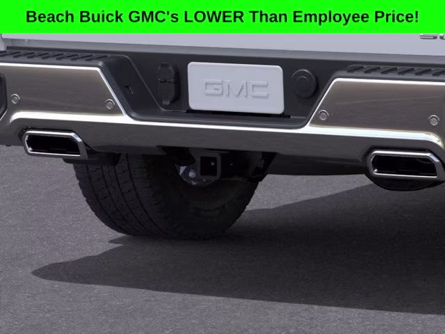 2026 Glacier White Tricoat GMC Sierra 1500 SLT 4X4 Truck