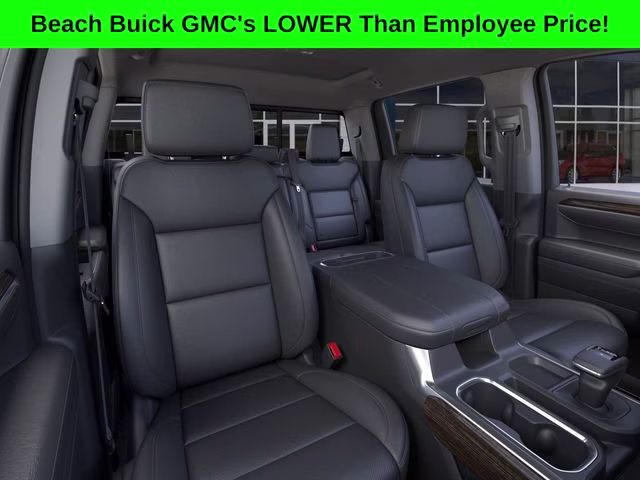 2026 Glacier White Tricoat GMC Sierra 1500 SLT 4X4 Truck
