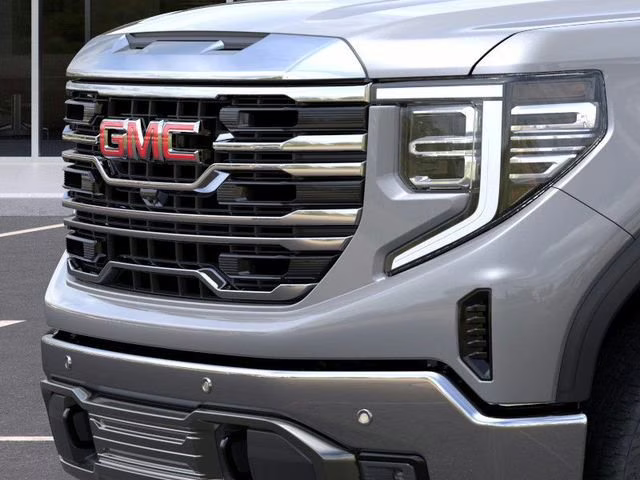 2026 Sterling Metallic GMC Sierra 1500 SLT 4X4 Truck