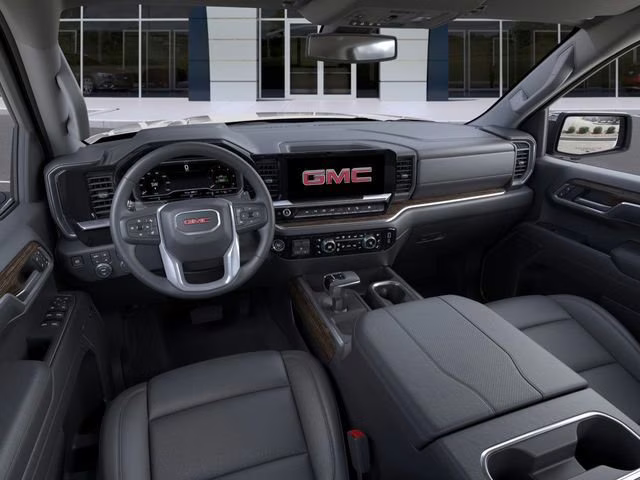 2026 Sterling Metallic GMC Sierra 1500 SLT 4X4 Truck
