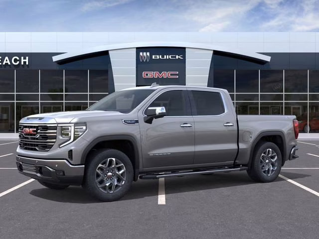 2026 Sterling Metallic GMC Sierra 1500 SLT 4X4 Truck