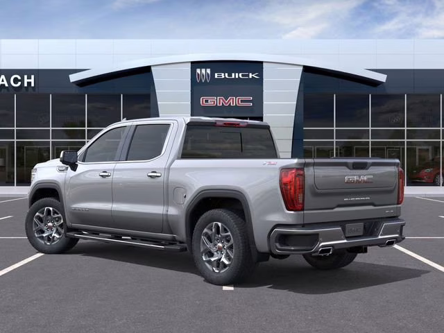2026 Sterling Metallic GMC Sierra 1500 SLT 4X4 Truck