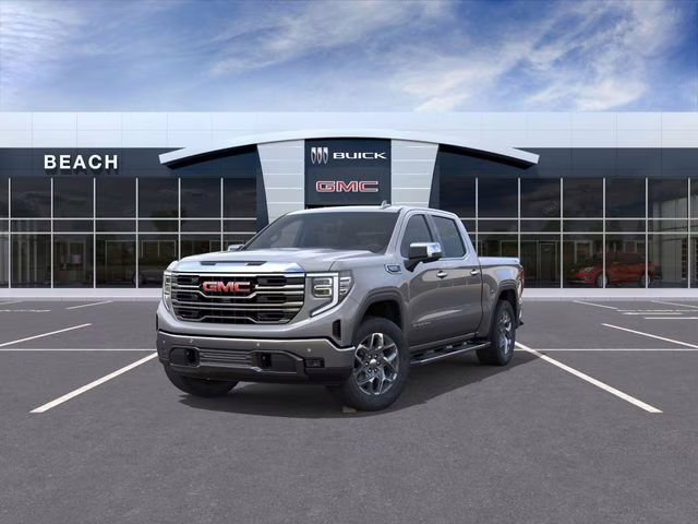 2026 Sterling Metallic GMC Sierra 1500 SLT 4X4 Truck