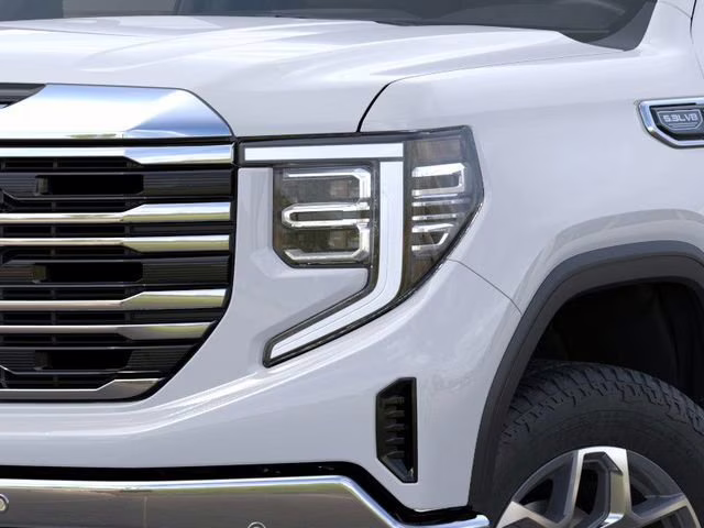 2026 Glacier White Tricoat GMC Sierra 1500 SLT 4X4 Truck