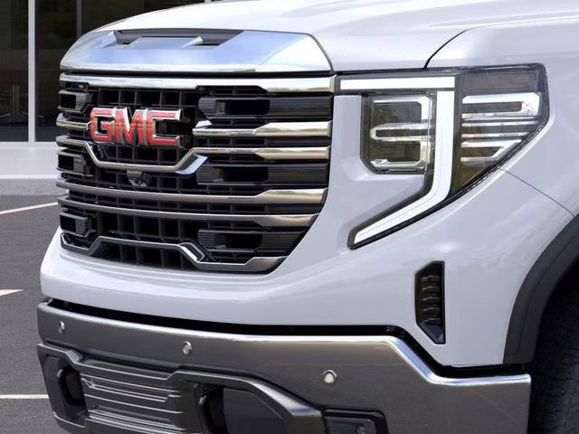 2026 Glacier White Tricoat GMC Sierra 1500 SLT 4X4 Truck