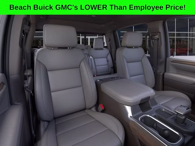 2026 Glacier White Tricoat GMC Sierra 1500 SLT 4X4 Truck