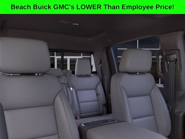 2026 Glacier White Tricoat GMC Sierra 1500 SLT 4X4 Truck