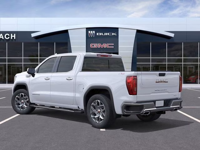 2026 Glacier White Tricoat GMC Sierra 1500 SLT 4X4 Truck