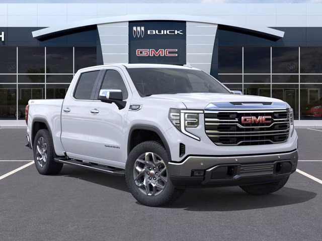 2026 Glacier White Tricoat GMC Sierra 1500 SLT 4X4 Truck