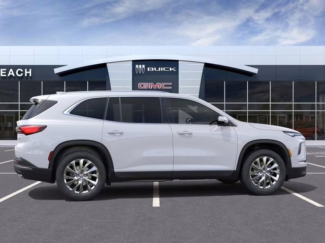 2026 Summit White Buick Enclave Preferred FWD SUV