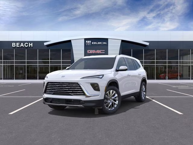 2026 Summit White Buick Enclave Preferred FWD SUV