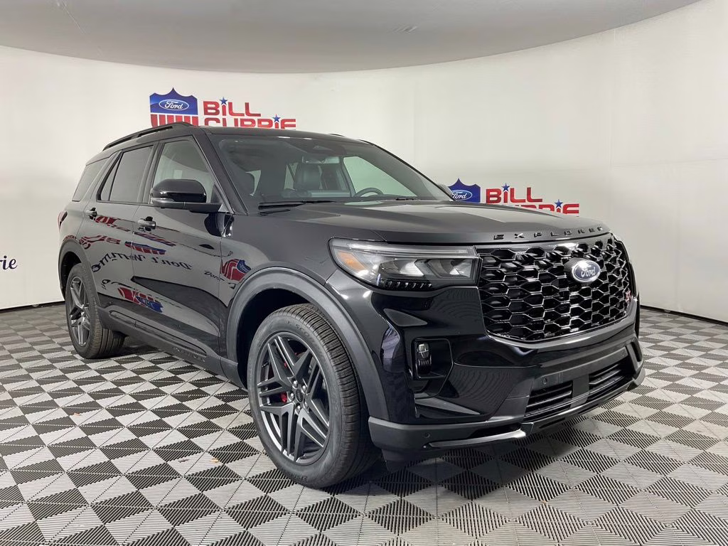 2026 Black Ford Explorer ST RWD SUV