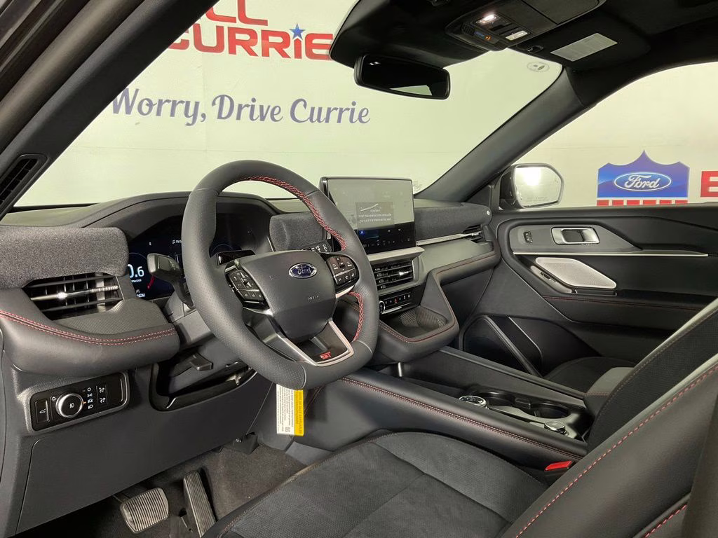 2026 Black Ford Explorer ST RWD SUV