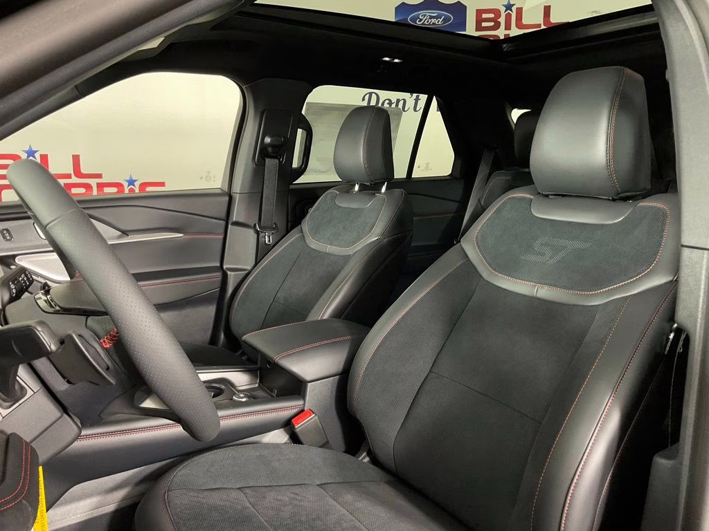 2026 Black Ford Explorer ST RWD SUV