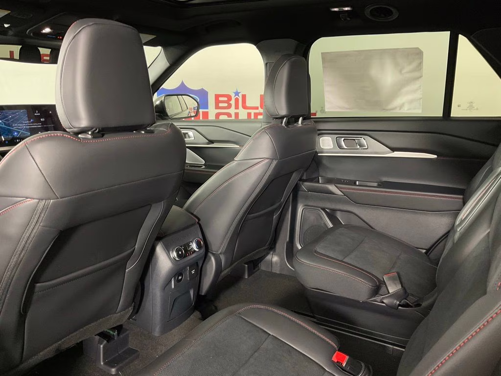 2026 Black Ford Explorer ST RWD SUV