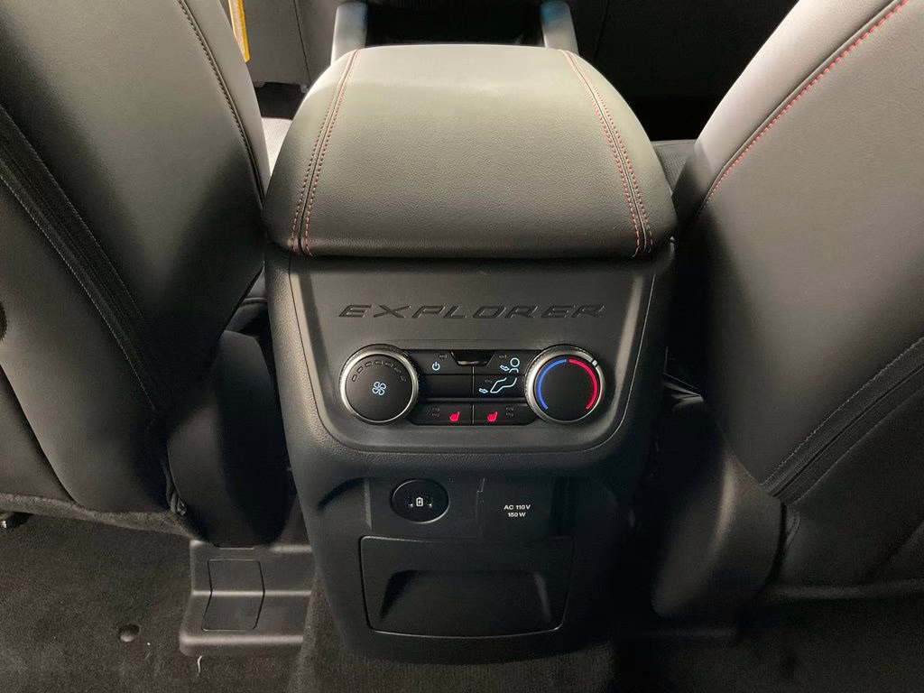 2026 Black Ford Explorer ST RWD SUV