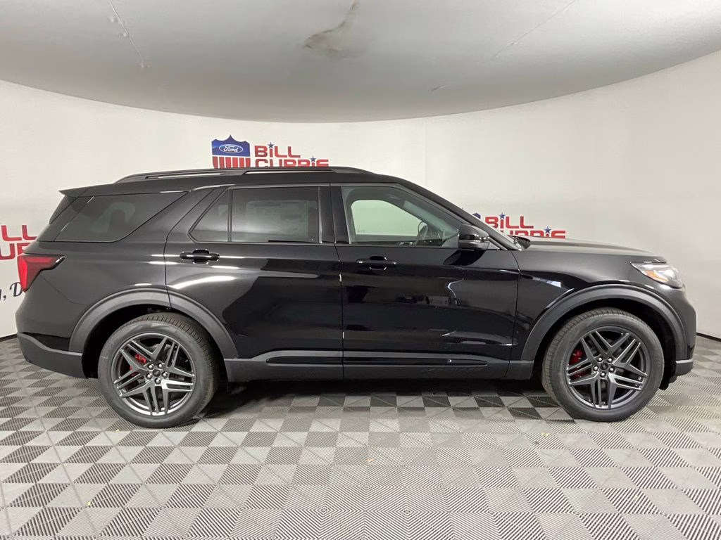 2026 Black Ford Explorer ST RWD SUV