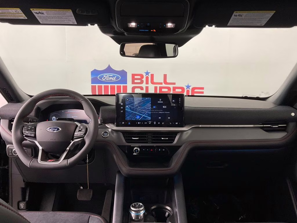 2026 Black Ford Explorer ST RWD SUV