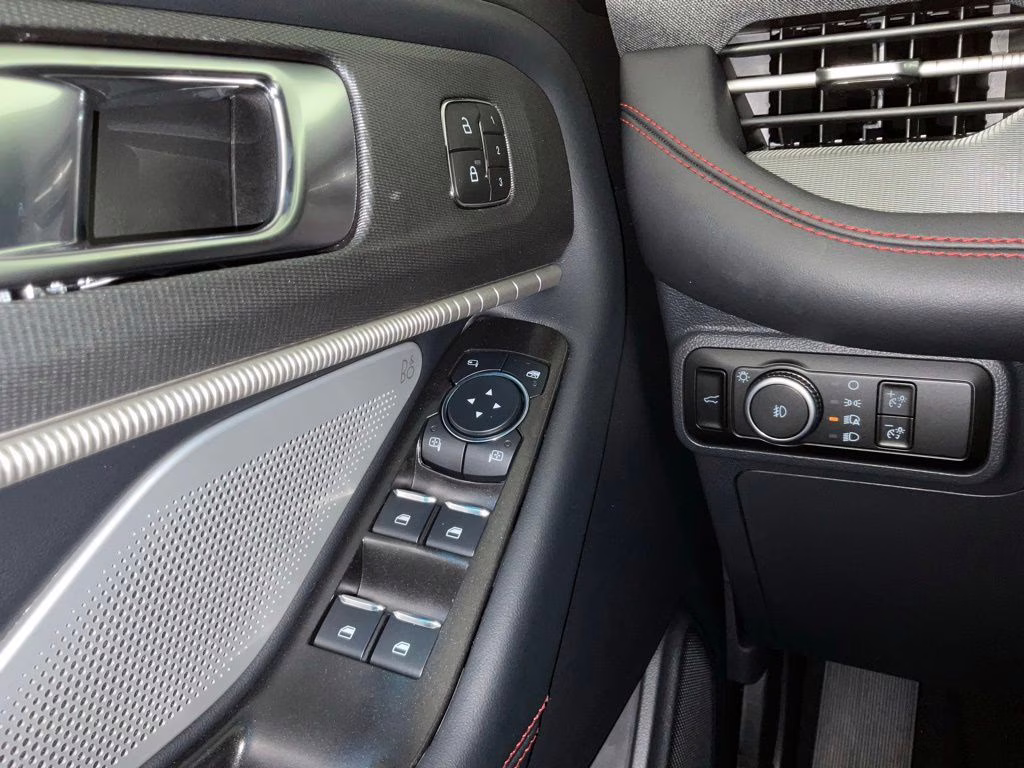 2026 Black Ford Explorer ST RWD SUV