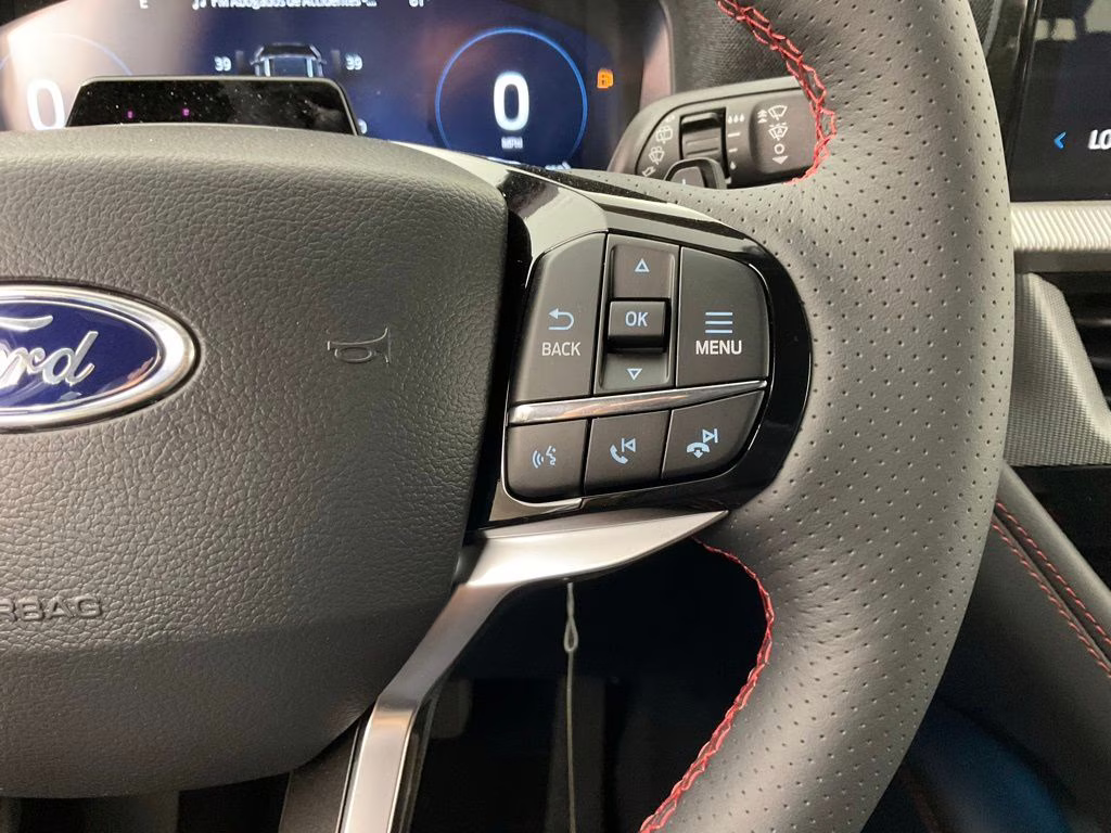 2026 Black Ford Explorer ST RWD SUV