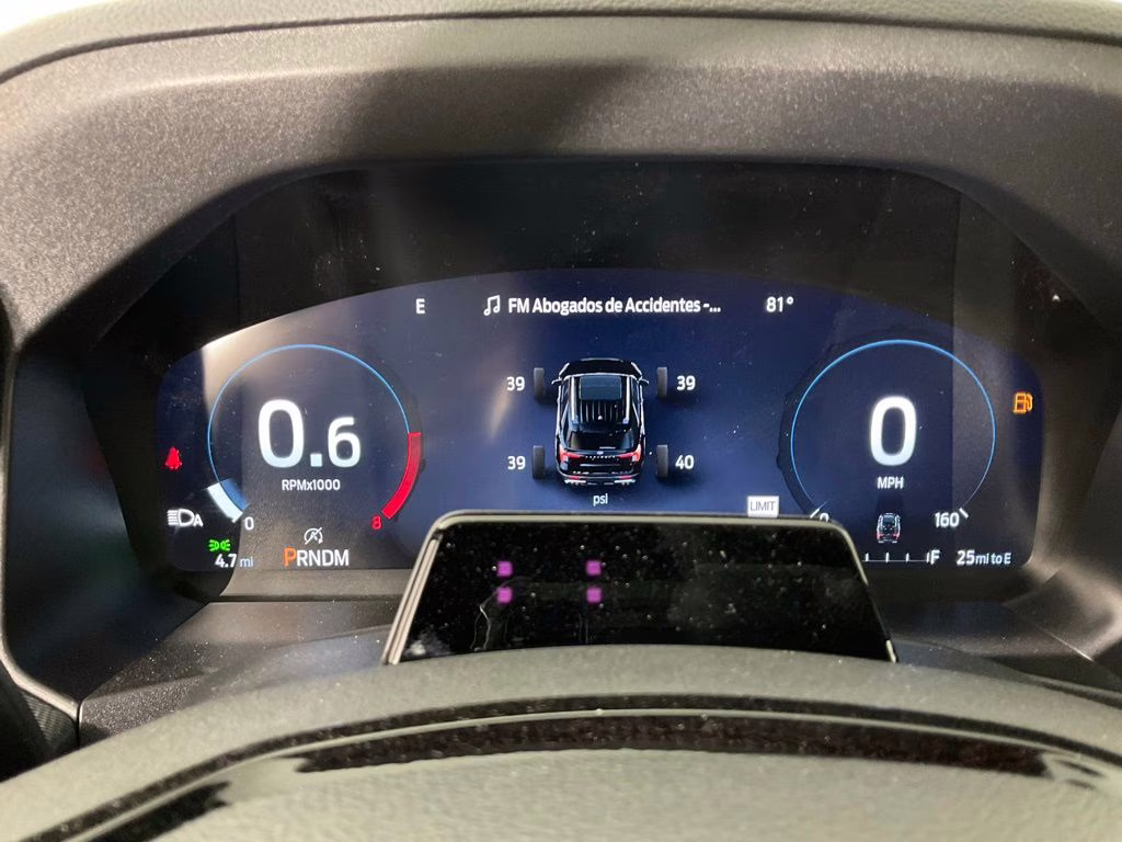 2026 Black Ford Explorer ST RWD SUV