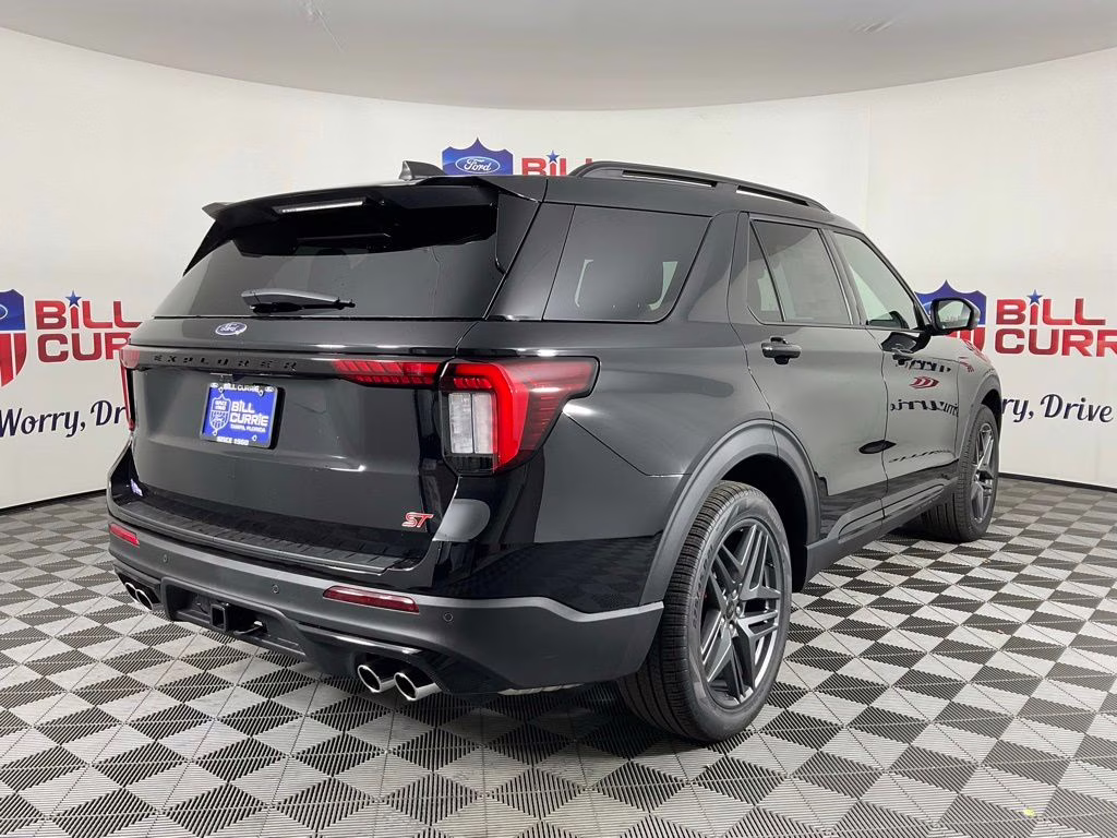 2026 Black Ford Explorer ST RWD SUV