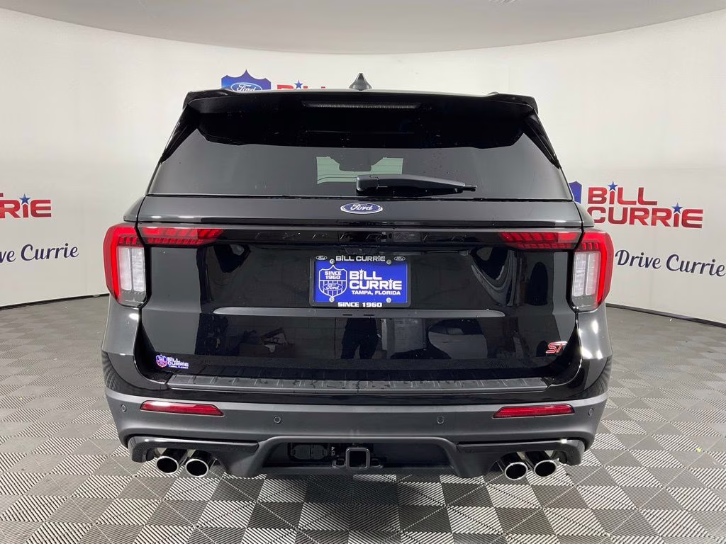 2026 Black Ford Explorer ST RWD SUV