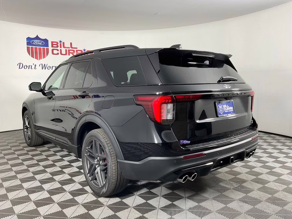 2026 Black Ford Explorer ST RWD SUV