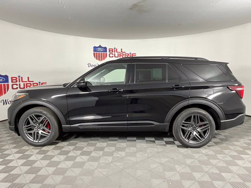 2026 Black Ford Explorer ST RWD SUV