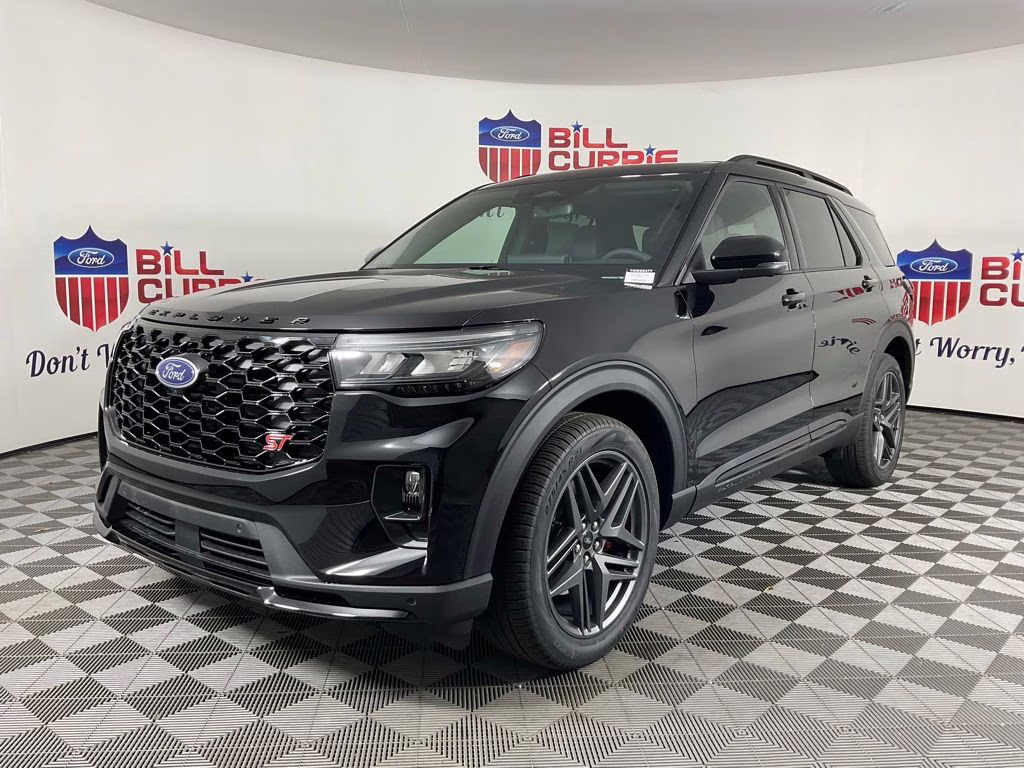 2026 Black Ford Explorer ST RWD SUV