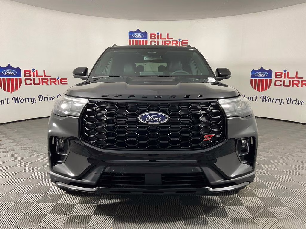 2026 Black Ford Explorer ST RWD SUV