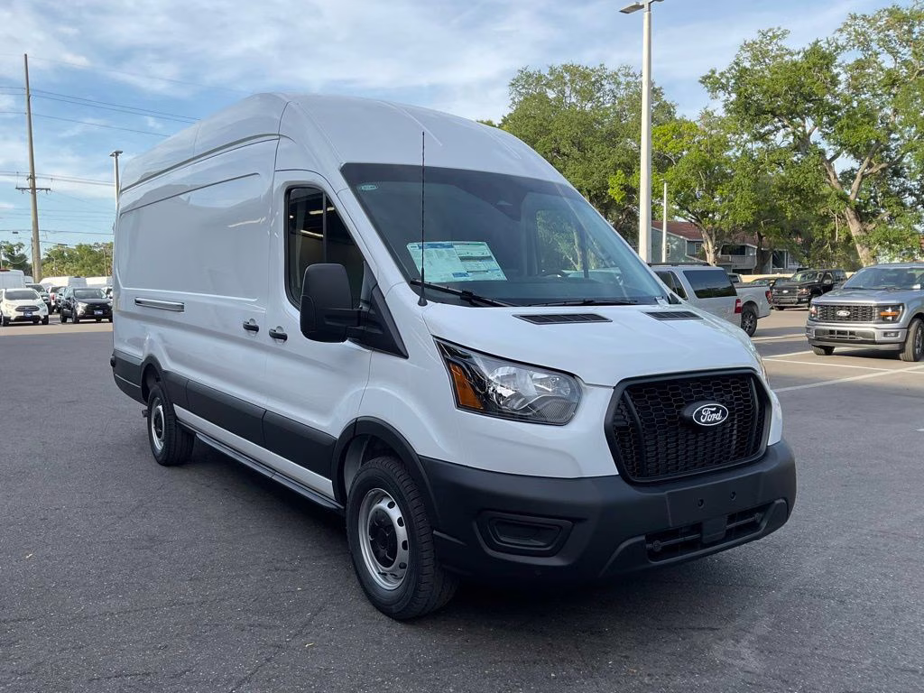 2026 Oxford White Ford Transit-350 Base RWD Van