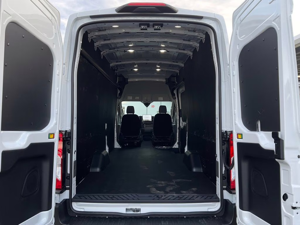 2026 Oxford White Ford Transit-350 Base RWD Van