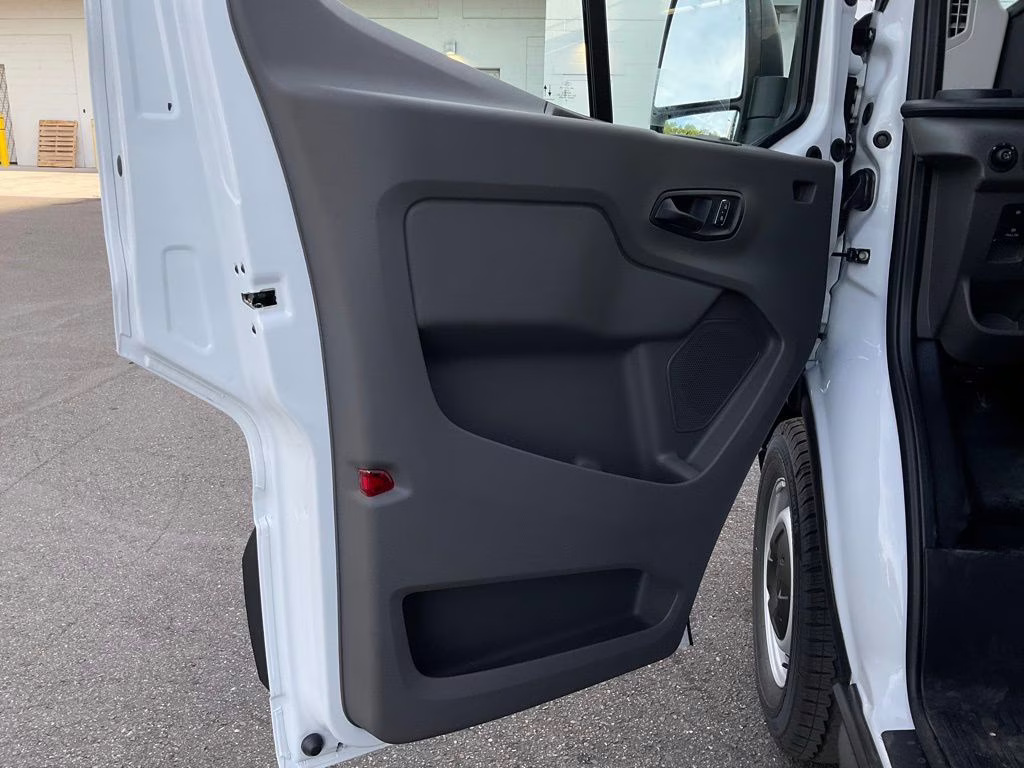 2026 Oxford White Ford Transit-350 Base RWD Van