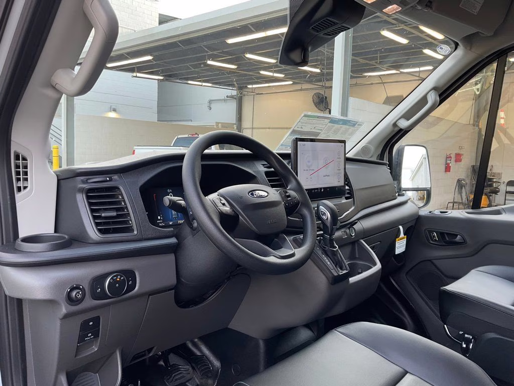 2026 Oxford White Ford Transit-350 Base RWD Van