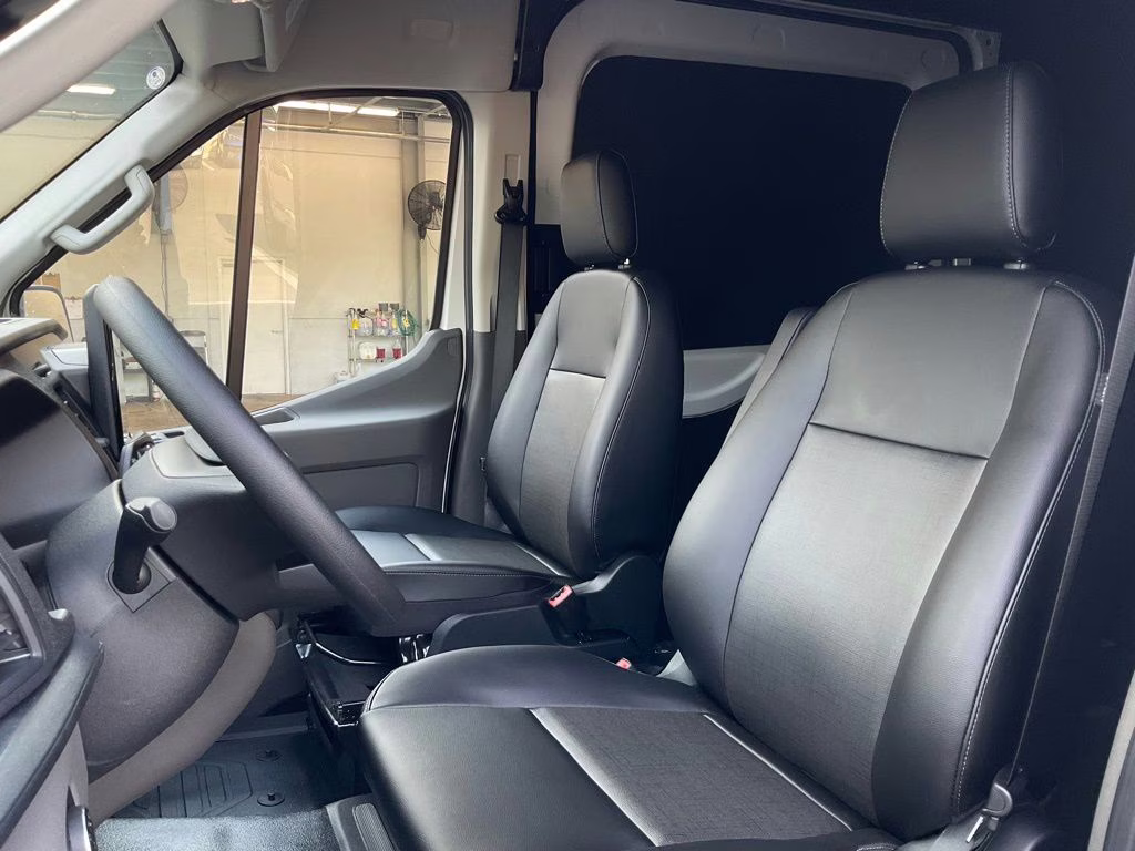 2026 Oxford White Ford Transit-350 Base RWD Van