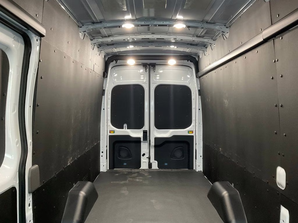 2026 Oxford White Ford Transit-350 Base RWD Van