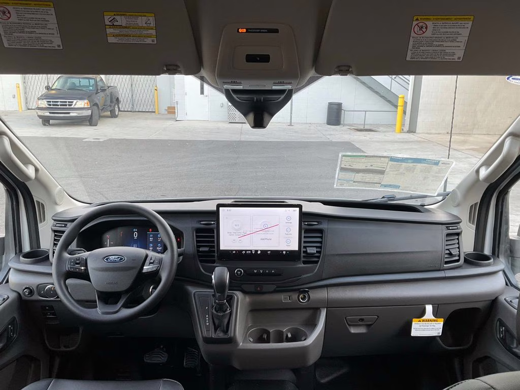 2026 Oxford White Ford Transit-350 Base RWD Van