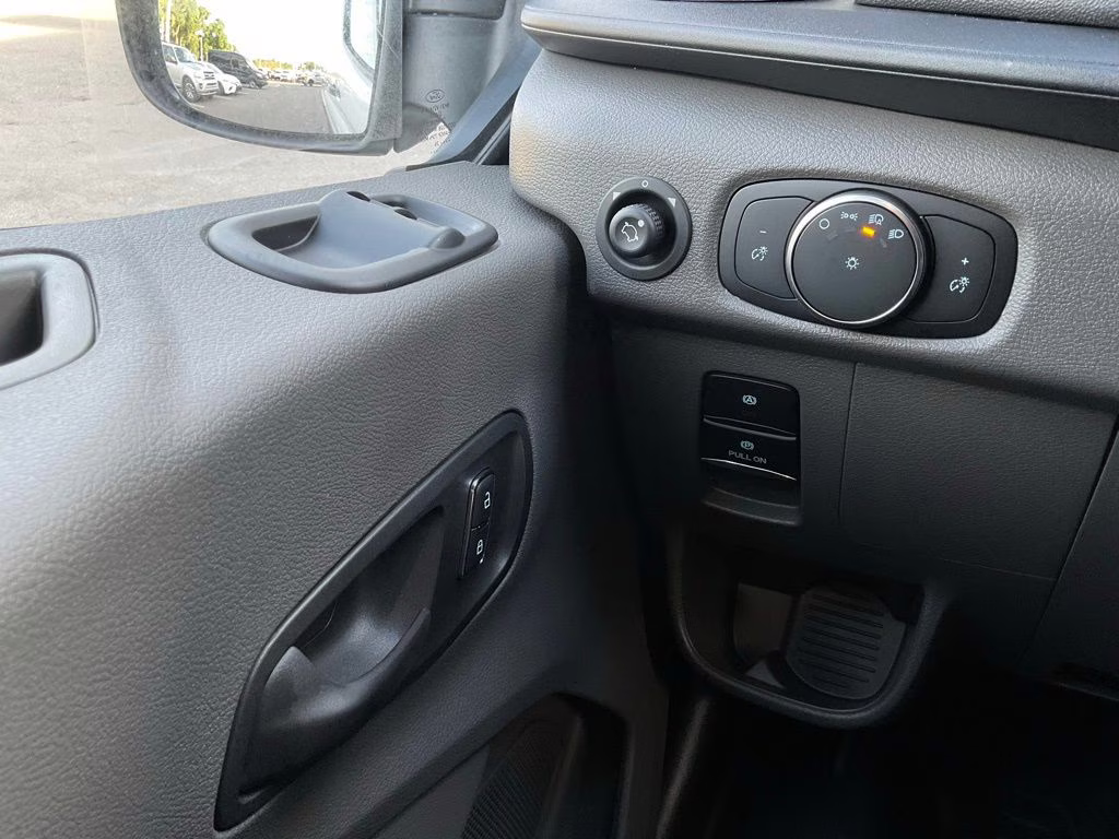 2026 Oxford White Ford Transit-350 Base RWD Van