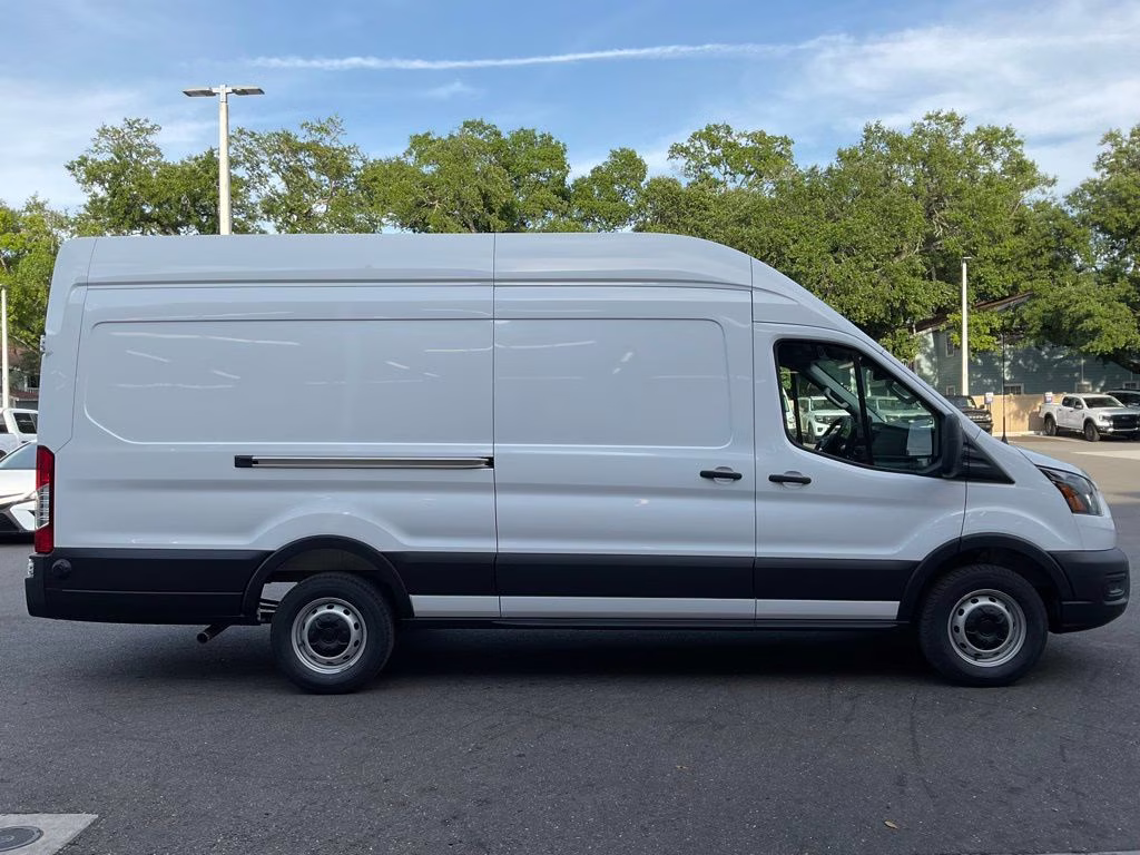 2026 Oxford White Ford Transit-350 Base RWD Van