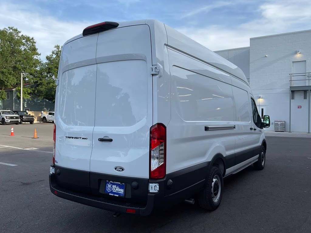2026 Oxford White Ford Transit-350 Base RWD Van