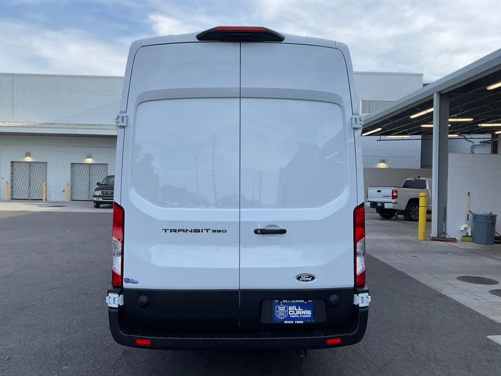 2026 Oxford White Ford Transit-350 Base RWD Van