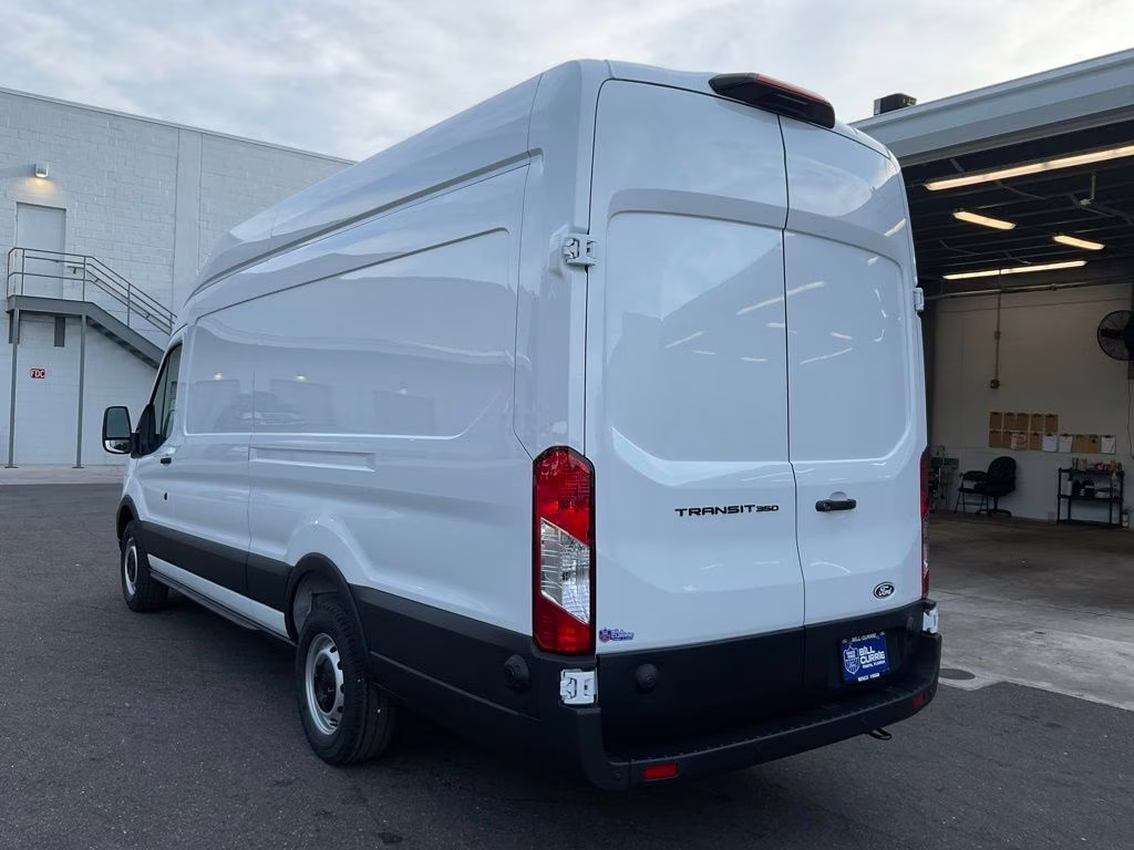 2026 Oxford White Ford Transit-350 Base RWD Van