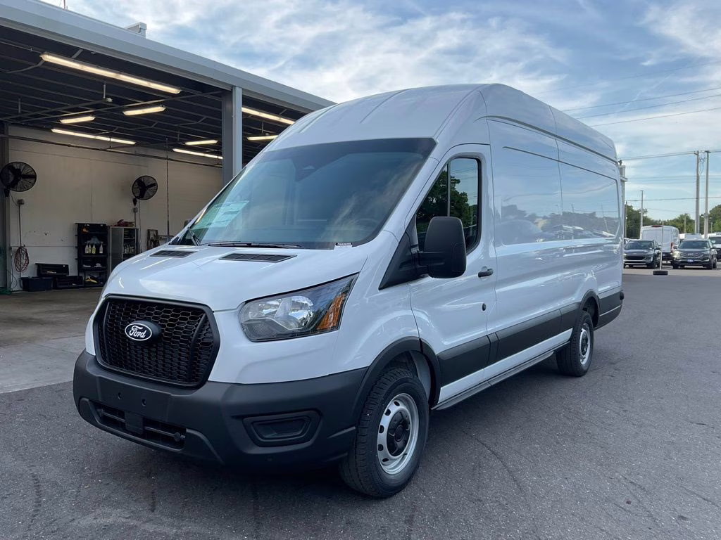 2026 Oxford White Ford Transit-350 Base RWD Van