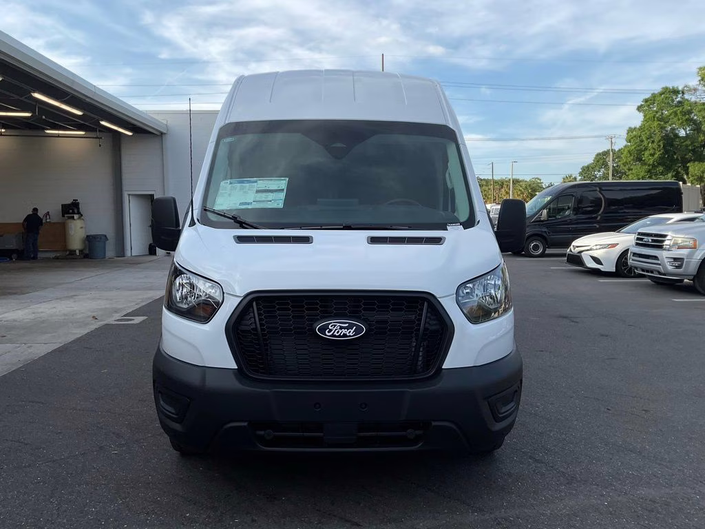 2026 Oxford White Ford Transit-350 Base RWD Van